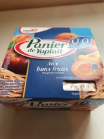Panier de Yoplait 0% Abricot/Nectarine