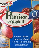 Panier de Yoplait