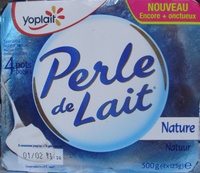 Perle de Lait (Nature) 4 Pots