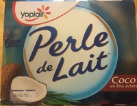 Perle de lait - coco en fins éclats