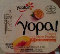 Yopa Nature sur Lit de Pêche Passion
