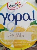Yopa! citron