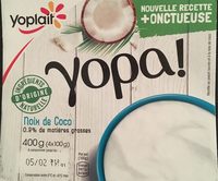 Yopa ! Noix de Coco (1,1 % MG)