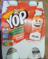 Yaourt à boire sucré aromatisé