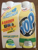 Yaourt à boire sucré aromatisé