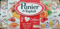 Panier de Yoplait Le Crémeux