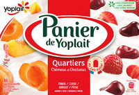 Quartiers crémeux & onctueux