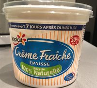 Crème Fraîche Épaisse 30%