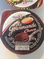 Dessert lacté au chocolat