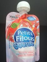 Petit Filou Gourde Fraise 80G