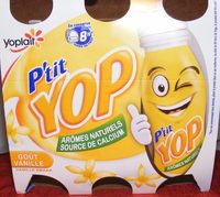 Yaourt à boire sucré aromatisé