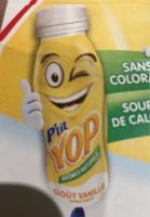 P'tit Yop goût vanille