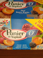 Panier de Yoplait