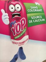 Yaourt à boire sucré aromatisé