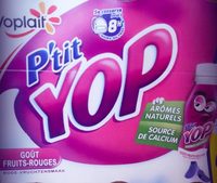 Yaourt à boire sucré aromatisé