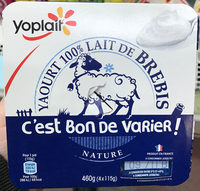 Yaourt 100% Lait de Brebis Nature