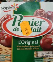 Panier de Yoplait Cerise