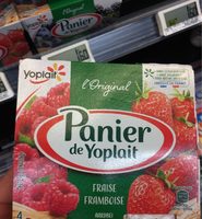 Panier de fraise