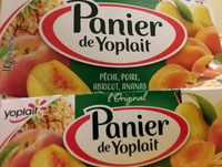 Yaourts fruits jaunes - Panier de Yoplait