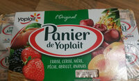Panier de yoplait