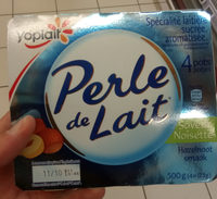 Perle de lait noisette