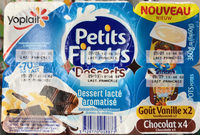 Desserts lacté vanille chocolat