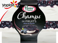 Panier de Yoplait - Champs de Fruits - Baies de Myrtilles