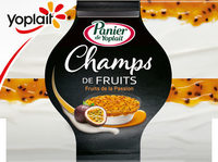 Panier de Yoplait - Champs de fruits Fruits de la Passion