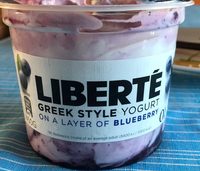 Greek style yogurt