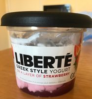 Greek style yogurt