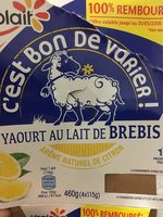 Yaourt au lait de Brebis