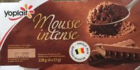 Mousse au chocolat  intense