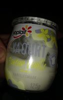 Yaourt saveur vanille