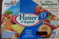 Panier de Yoplait
