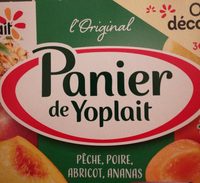 Panier de Yoplait