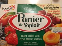 Panier de Yoplait