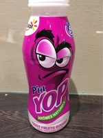 Yaourt à boire sucré aromatisé