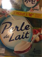 Perle de lait framboise