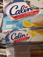 Calin nature sur lit de citron