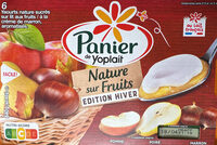 Nature sur fruits Édition hiver