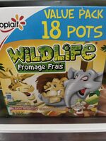 Wildlife  fromage frais
