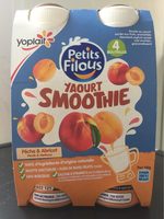 Yaourt sucré aux fruits, aromatisé (enrichi en vitamine D)