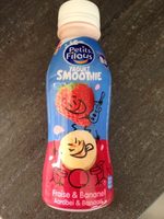 Recette au yaourt sucrée aux fruits, aromatisée