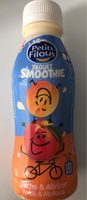 Recette au yaourt sucrée aux fruits, aromatisée