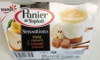 Sensations poire fondante & caramel gourmand