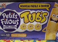 Spécialité laitière sucrée aromatisée enrichie en calcium et vitamine D
