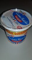 Crème fraîche épaisse.