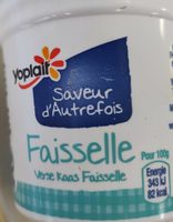Faisselle 100g – SAVEUR D'AUTREFOIS