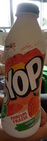 Yaourt à boire sucré aromatisé
