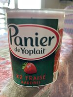 Panier de Yoplait Fraise - Framboise